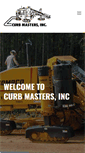 Mobile Screenshot of curbmasters.info